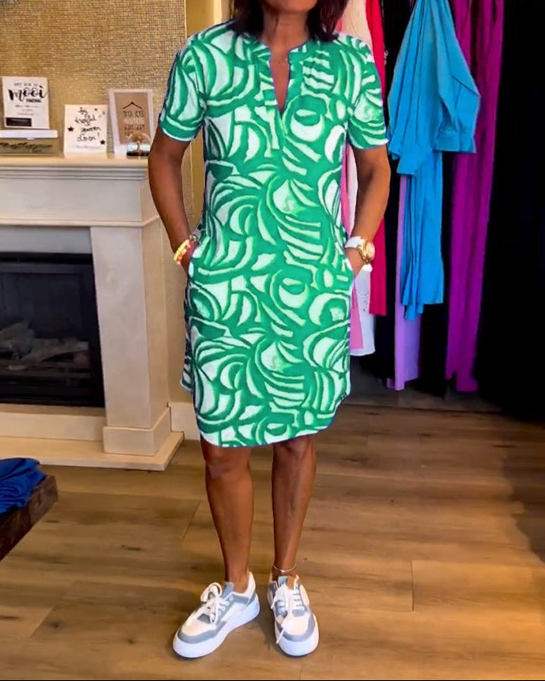 Karina™ - Leicht und Luftig ein Hochwertiges Sommerkleid