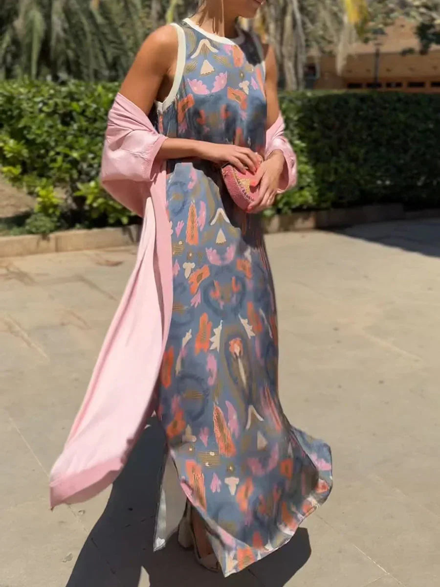 Donnie™ - Zweiteiliges Kleid im Boho-Chic-Stil