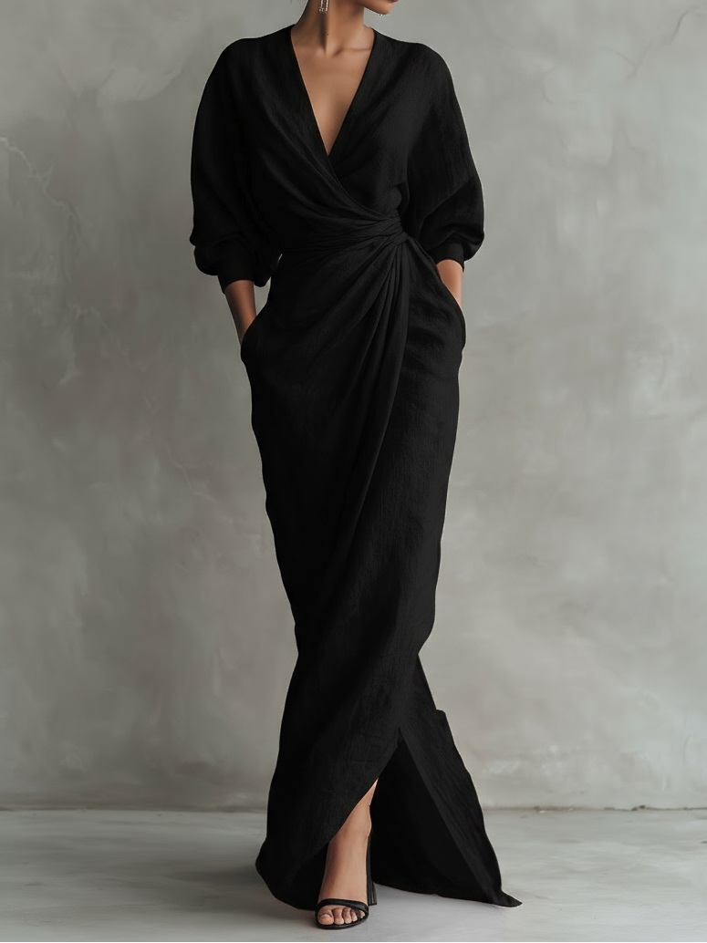 Yohann™ - Langes Maxikleid