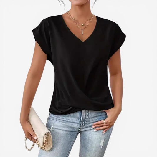 Adria™ Camicetta con pieghe