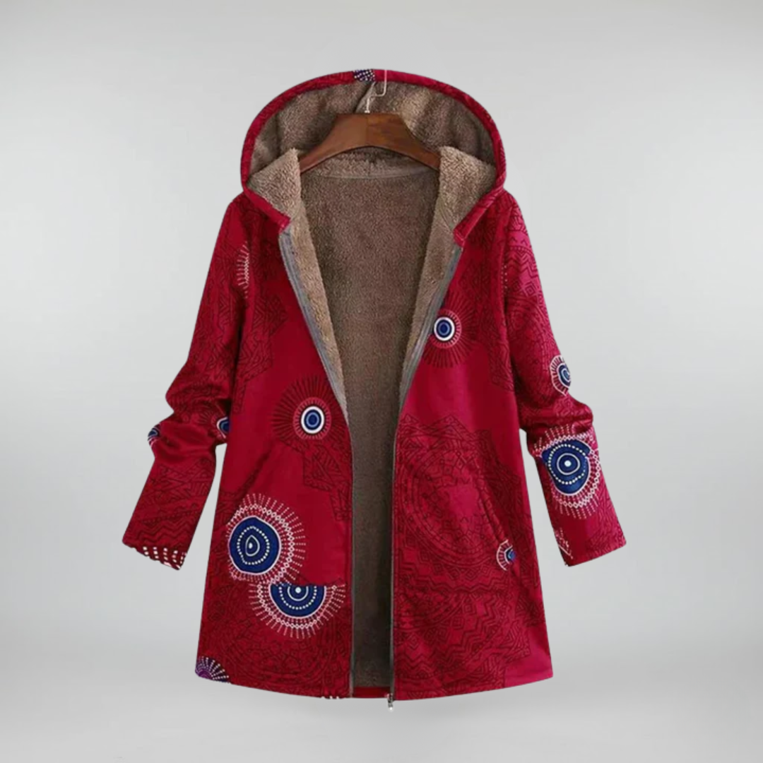 Cozeva™ - Chaqueta con Capucha Cálida y Suave para Mujer