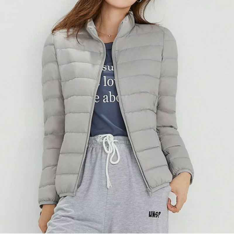 Frey™ - Taillierte Steppjacke