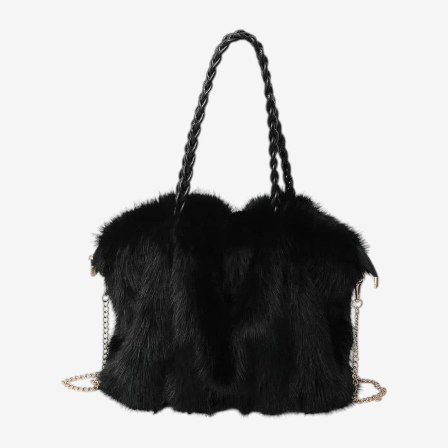 Dona™ Borsa in pelliccia