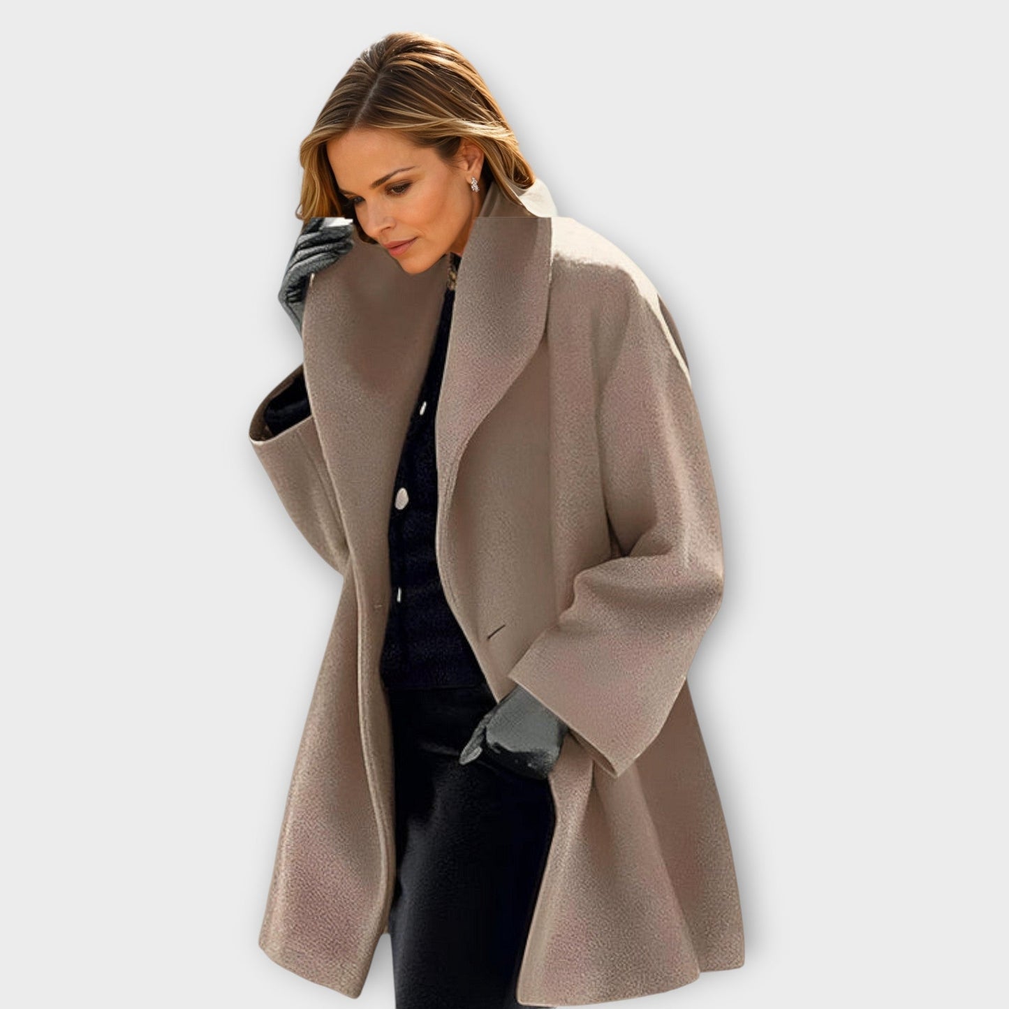 Glacienne™ - Eleganter Mantel für Herbst & Winter