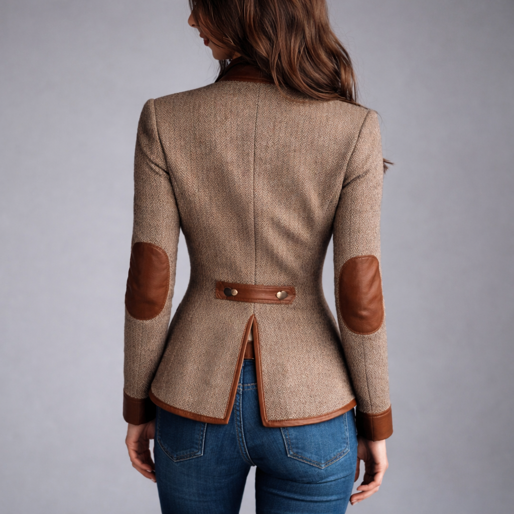 Burne™ - Elegantes Tweedjackett im traditionellen Stil