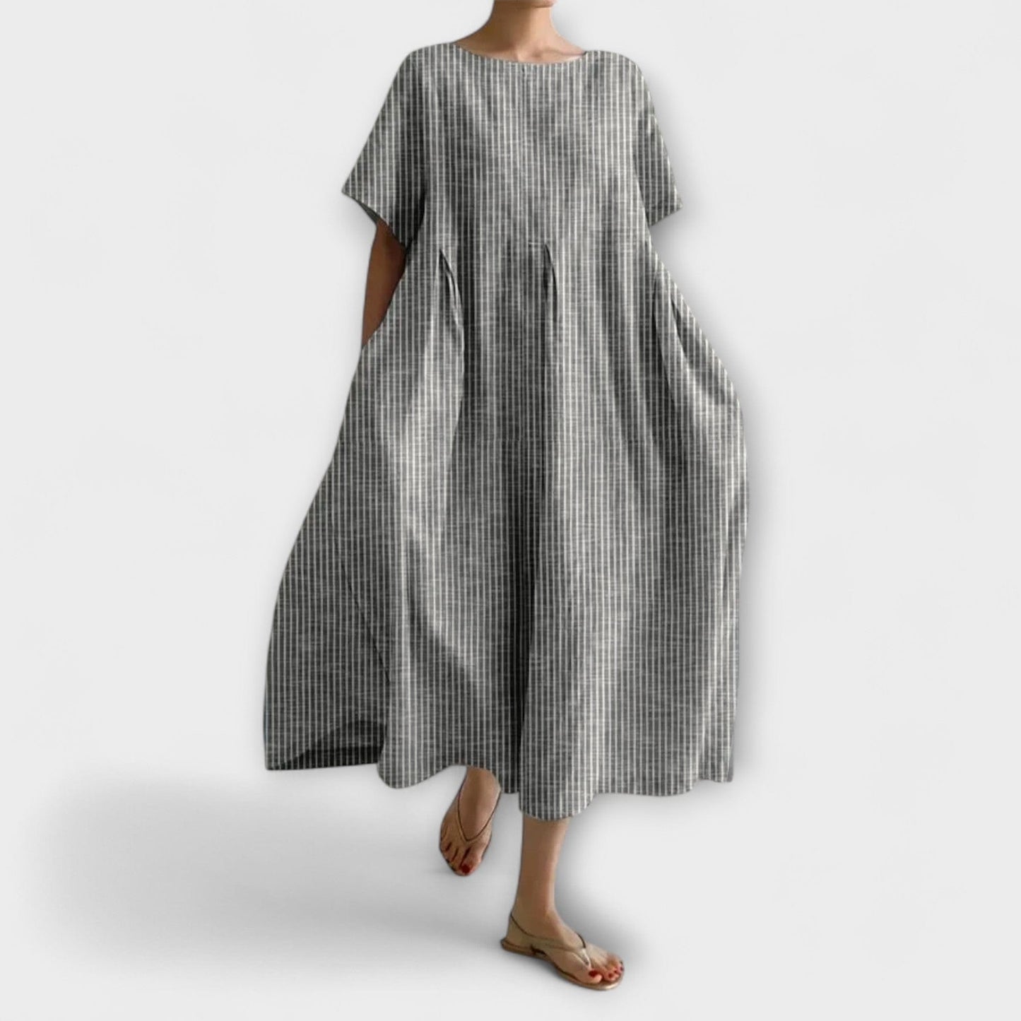Aminta™ - Langes Kleid mit Sommerbrise