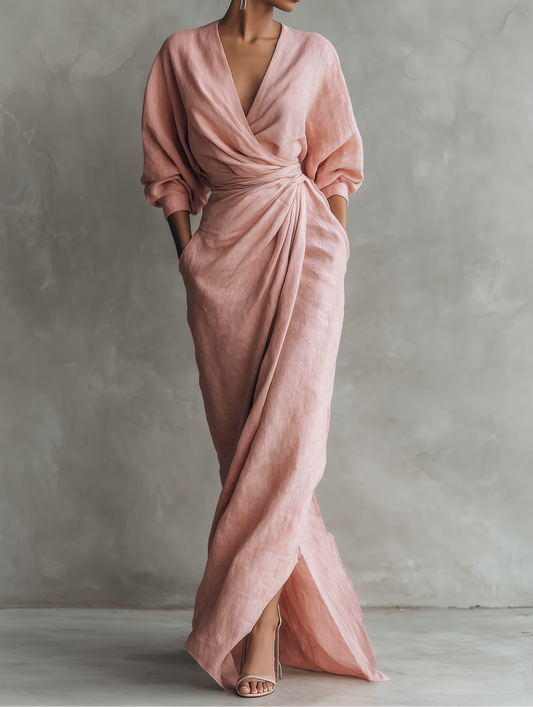 Yohann™ - Langes Maxikleid