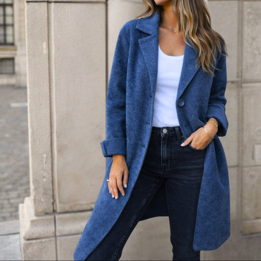 Selia™ - Elegante Frühlingsjacke mit Knöpfen