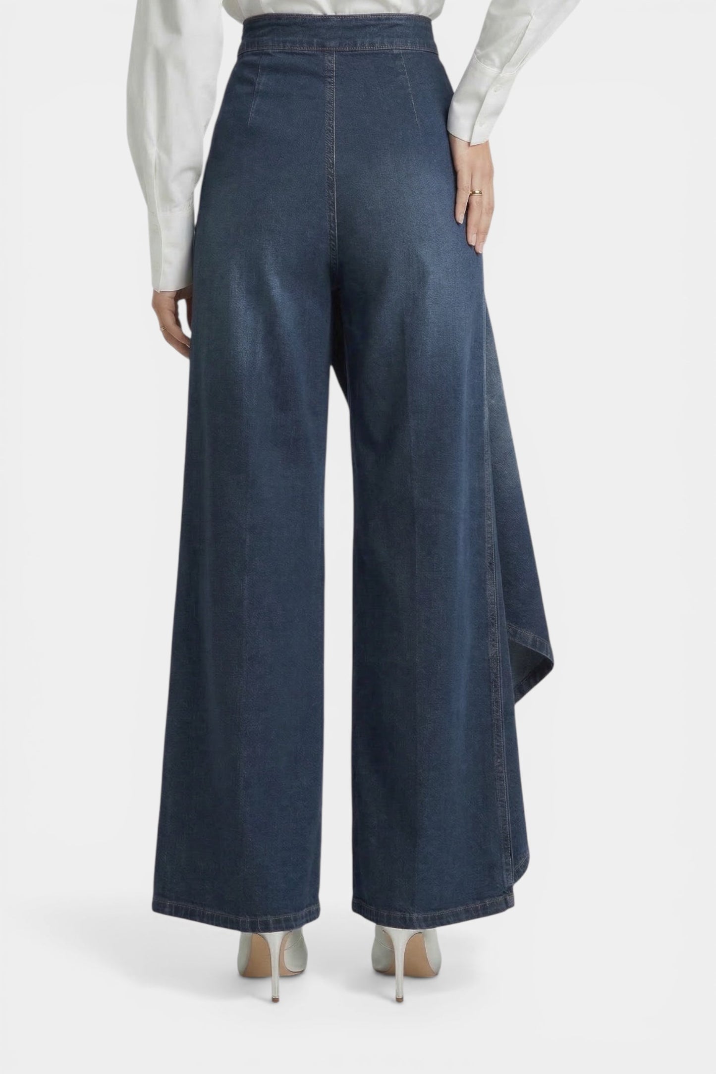 Marites™ - Sculpt-Jeans de talle alto
