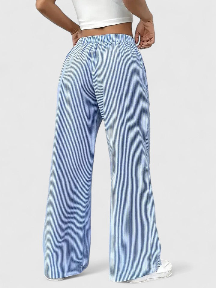 Birgit™ – Comfortable Wide-Leg Trousers with Elegant Details