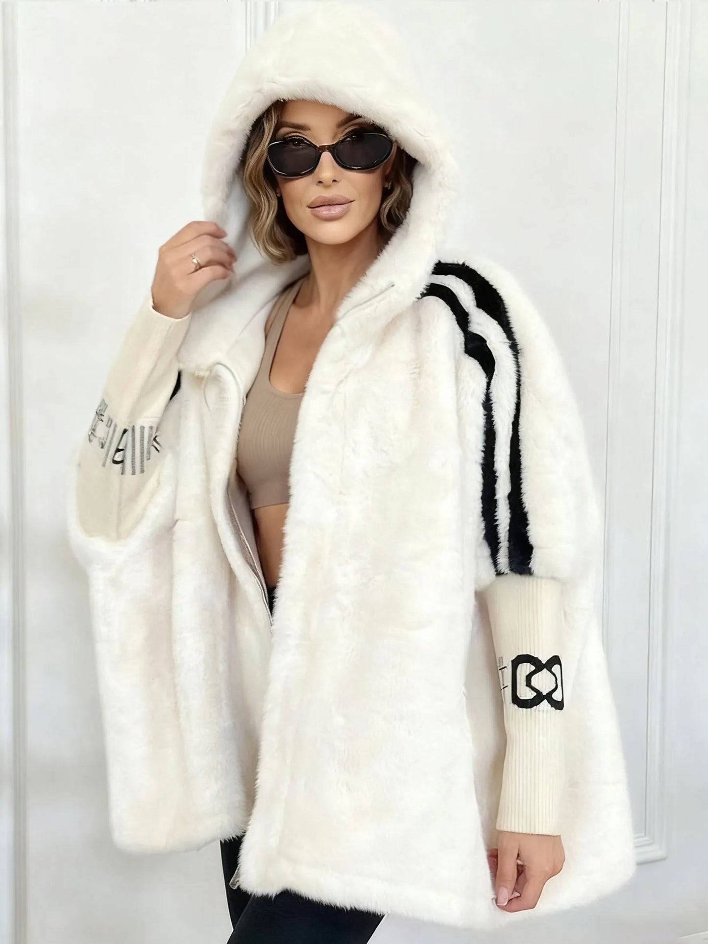 Bondella™ - Elegante Winterjacke aus Plüsch