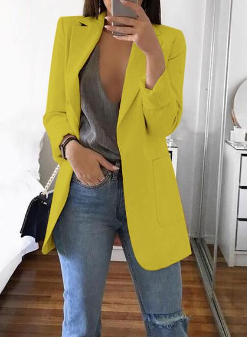 Eline™ – Zeitloser Blazer mit Eleganter Passform und Komfort