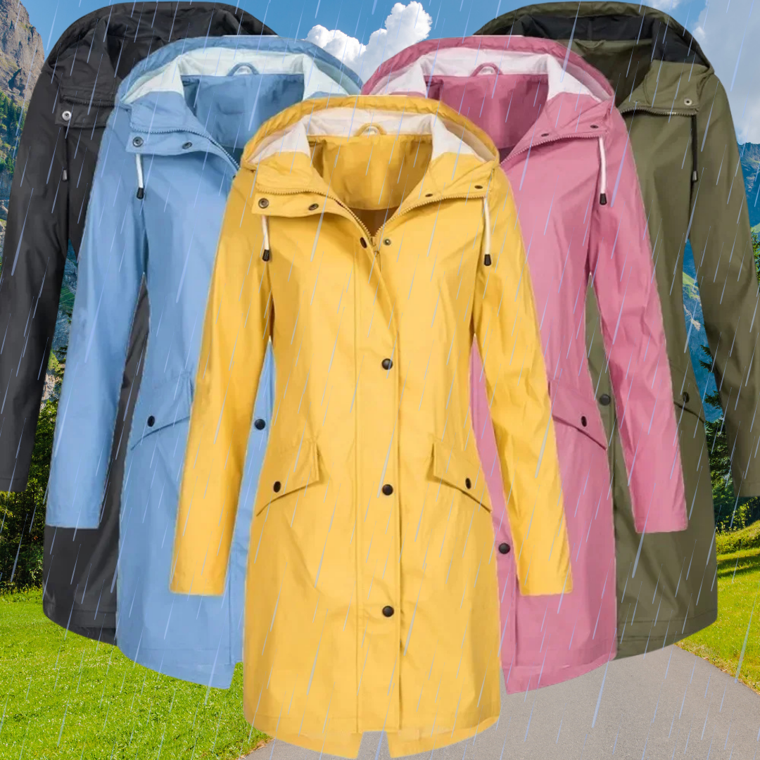 Windara™ – Wasserdichte Jacke – Elegantes, Ultraleichtes Design für jedes Wette