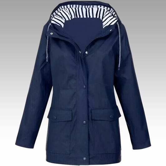 Therese™ - Wasserdichte Jacke - Elegantes Design & Ultraleichter Komfort für Jedes Wetter
