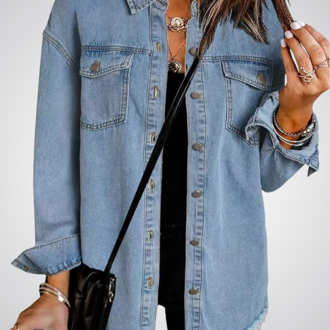 Mathilde™ – Klassische Alltagsjacke aus Baumwolle