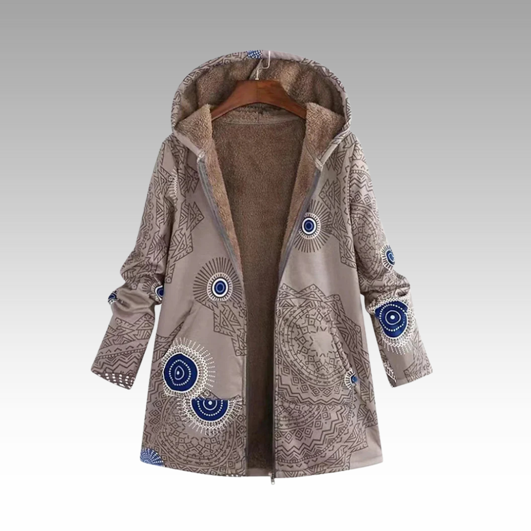 Cozeva™ - Warme und Weiche Kapuzenjacke für Damen