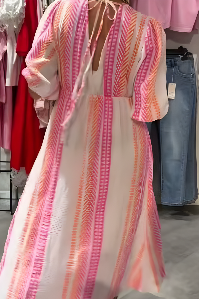 Calysa™ – Stilvolles & Luftiges Sommerkleid