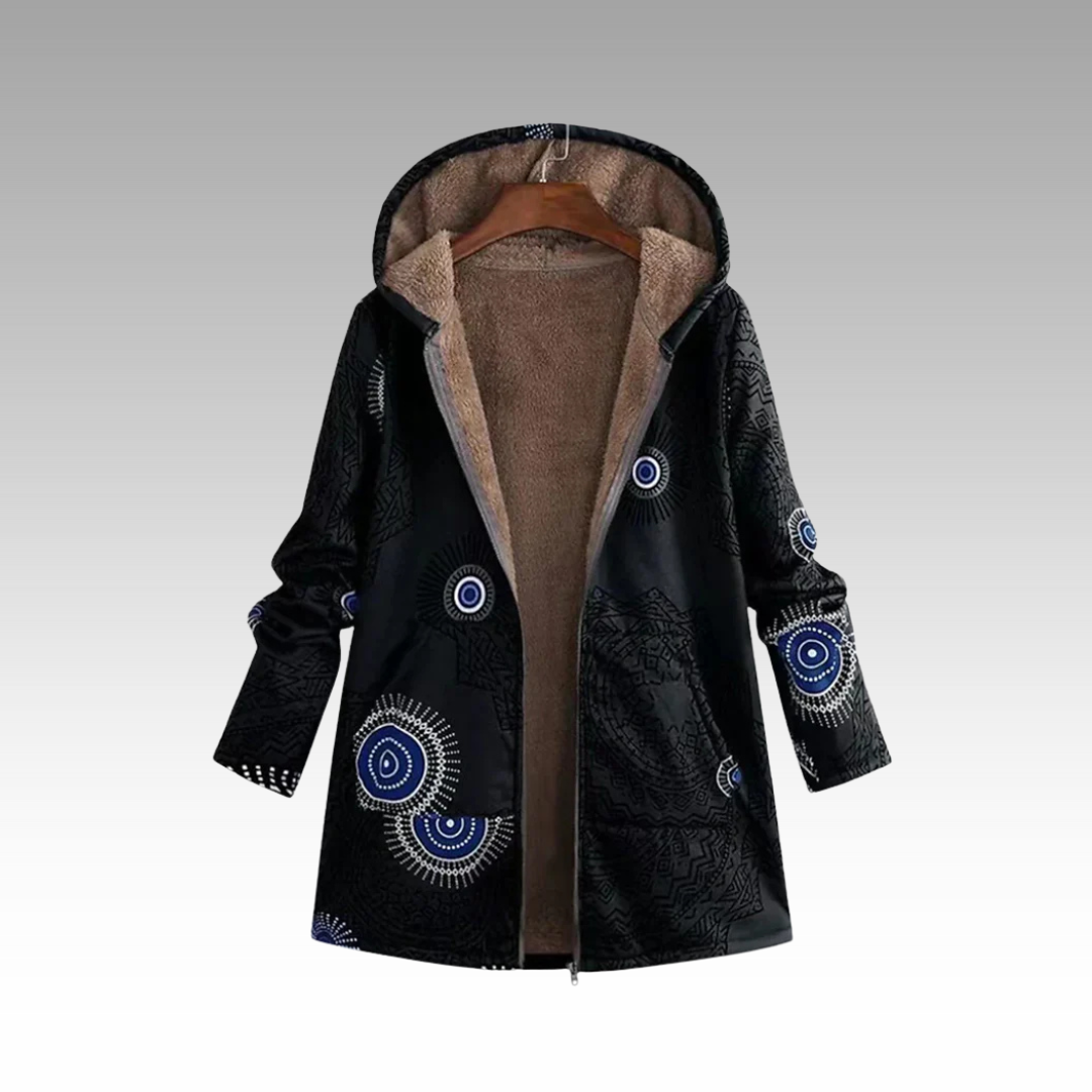 Cozeva™ - Warme und Weiche Kapuzenjacke für Damen
