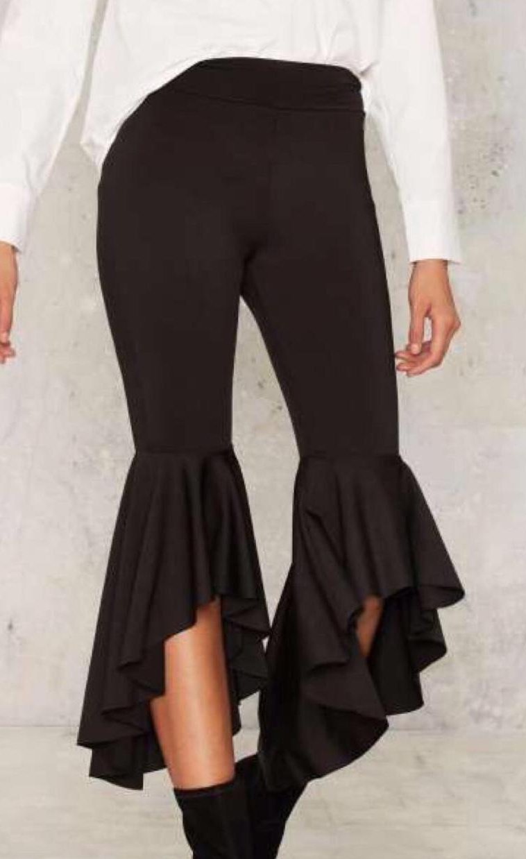 Pantalón Lolly Poliéster Elastano Hecho en Italia Ajuste Cómodo y Resistente Tallas 38–60