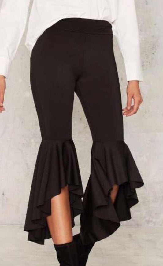 Pantalón Lolly Poliéster Elastano Hecho en Italia Ajuste Cómodo y Resistente Tallas 38–60