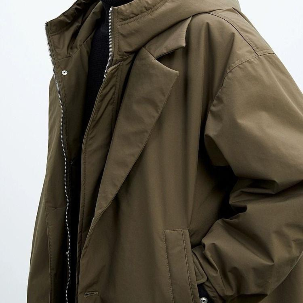 Skyris™ - Wind und Wasserdichte Jacke mit Kapuze