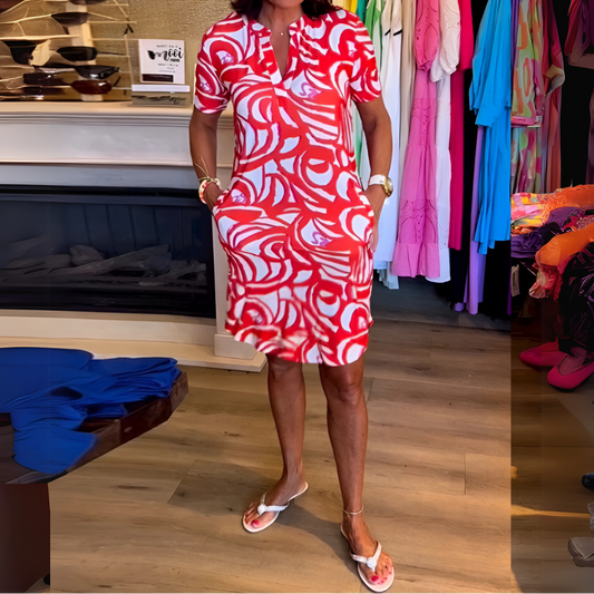 Karina™ - Leicht und Luftig  ein Hochwertiges Sommerkleid