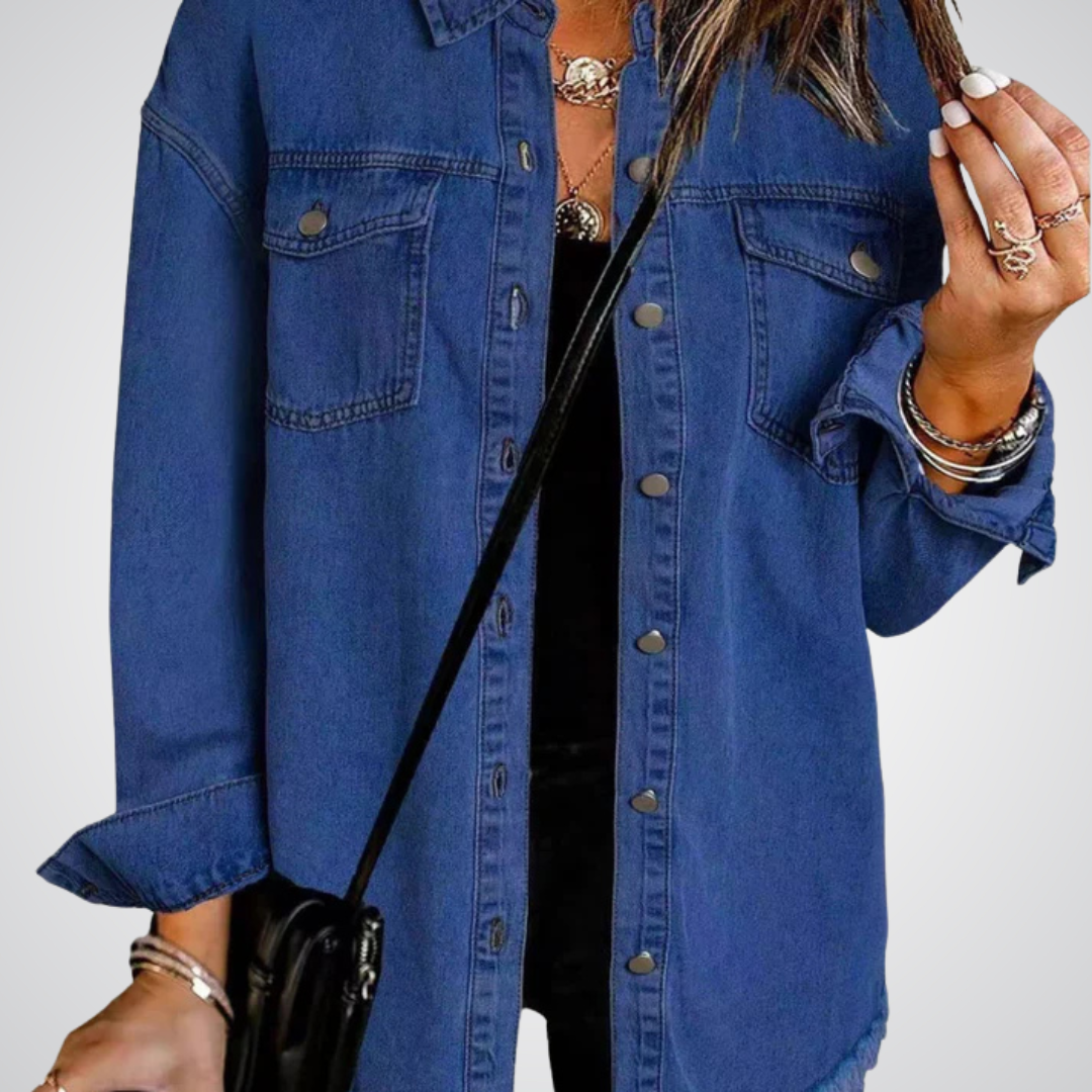 Mathilde™ – Klassische Alltagsjacke aus Baumwolle