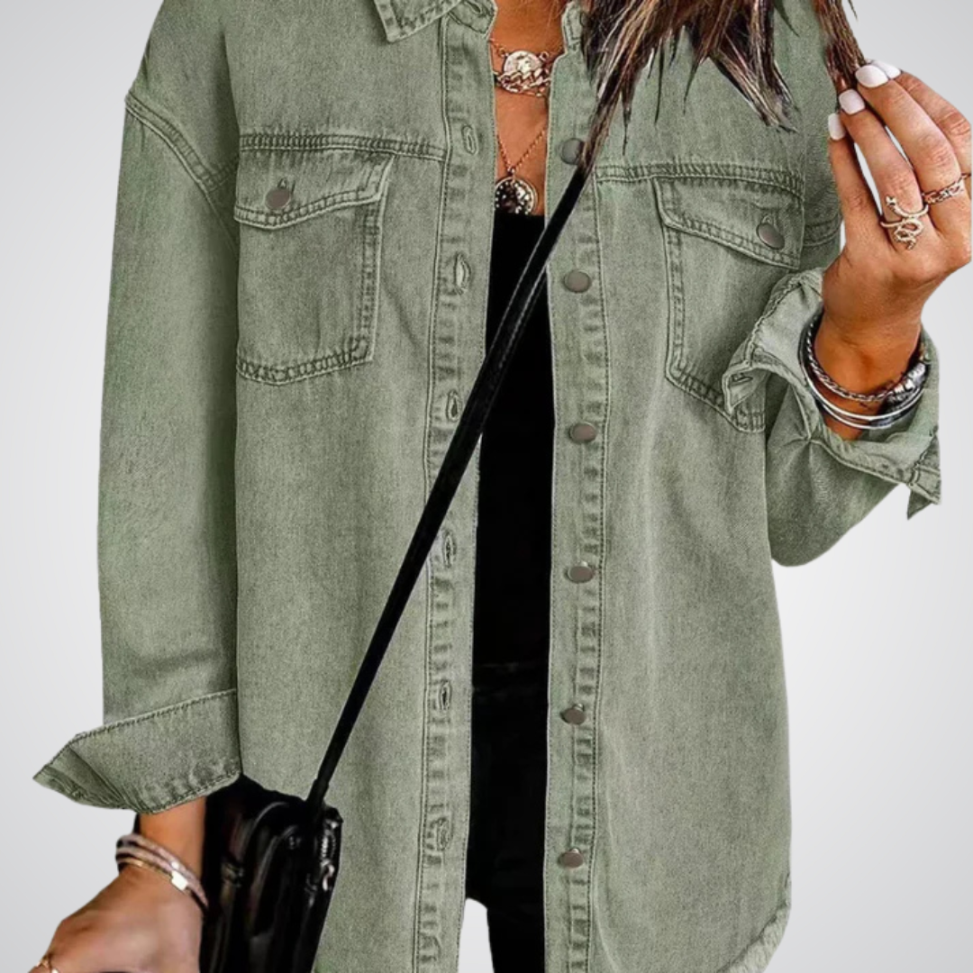 Mathilde™ – Klassische Alltagsjacke aus Baumwolle