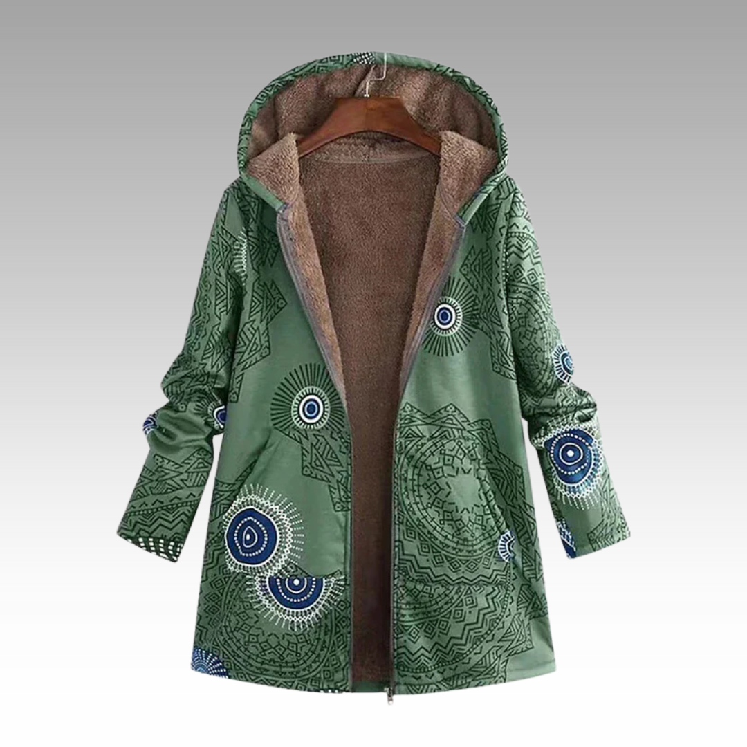 Cozeva™ - Warme und Weiche Kapuzenjacke für Damen