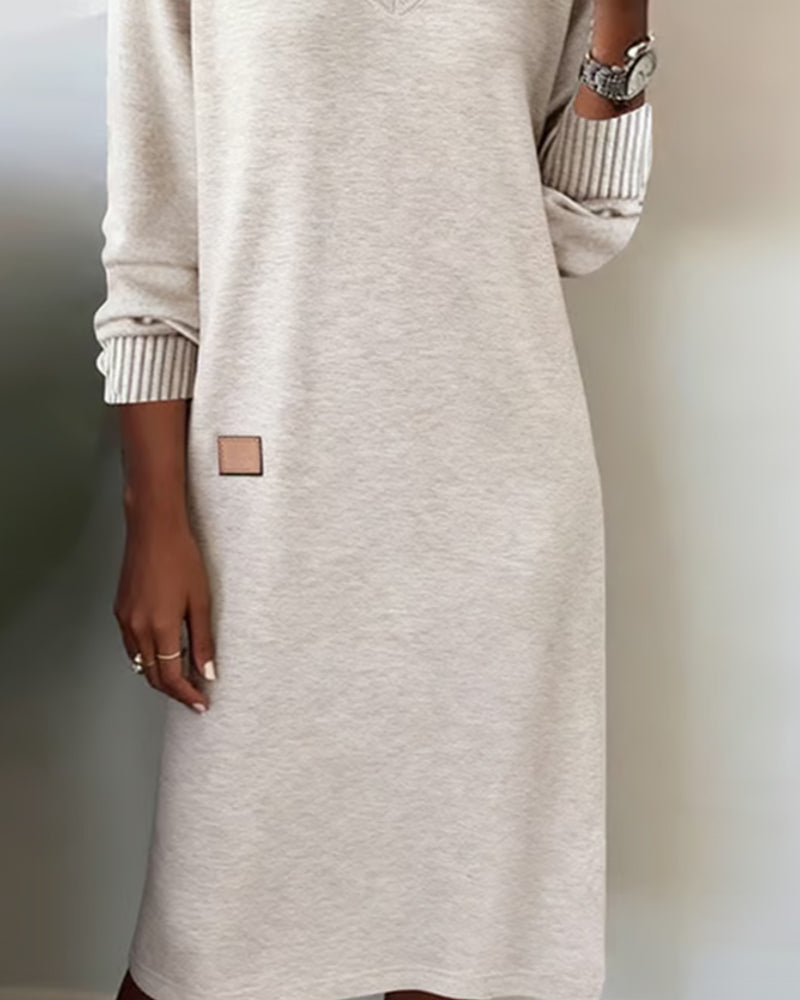 Albina™ – Calidez, estilo y feminidad en un vestido de punto