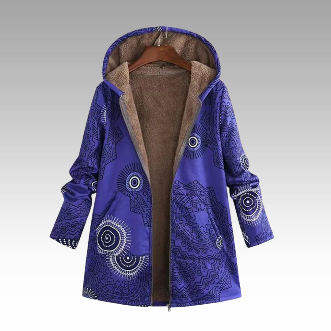 Cozeva™ - Warme und Weiche Kapuzenjacke für Damen