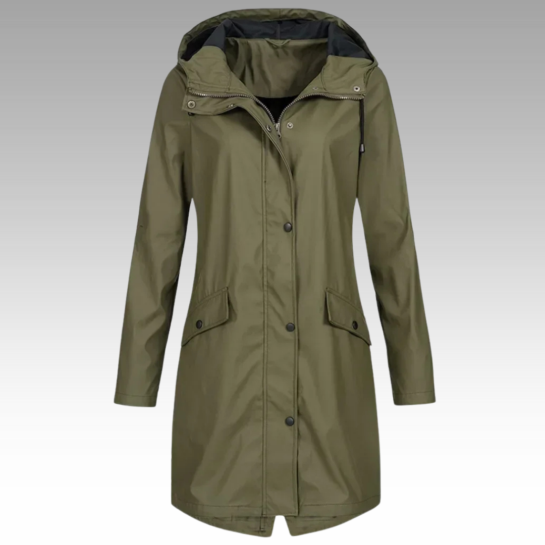Windara™ – Wasserdichte Jacke – Elegantes, Ultraleichtes Design für jedes Wette