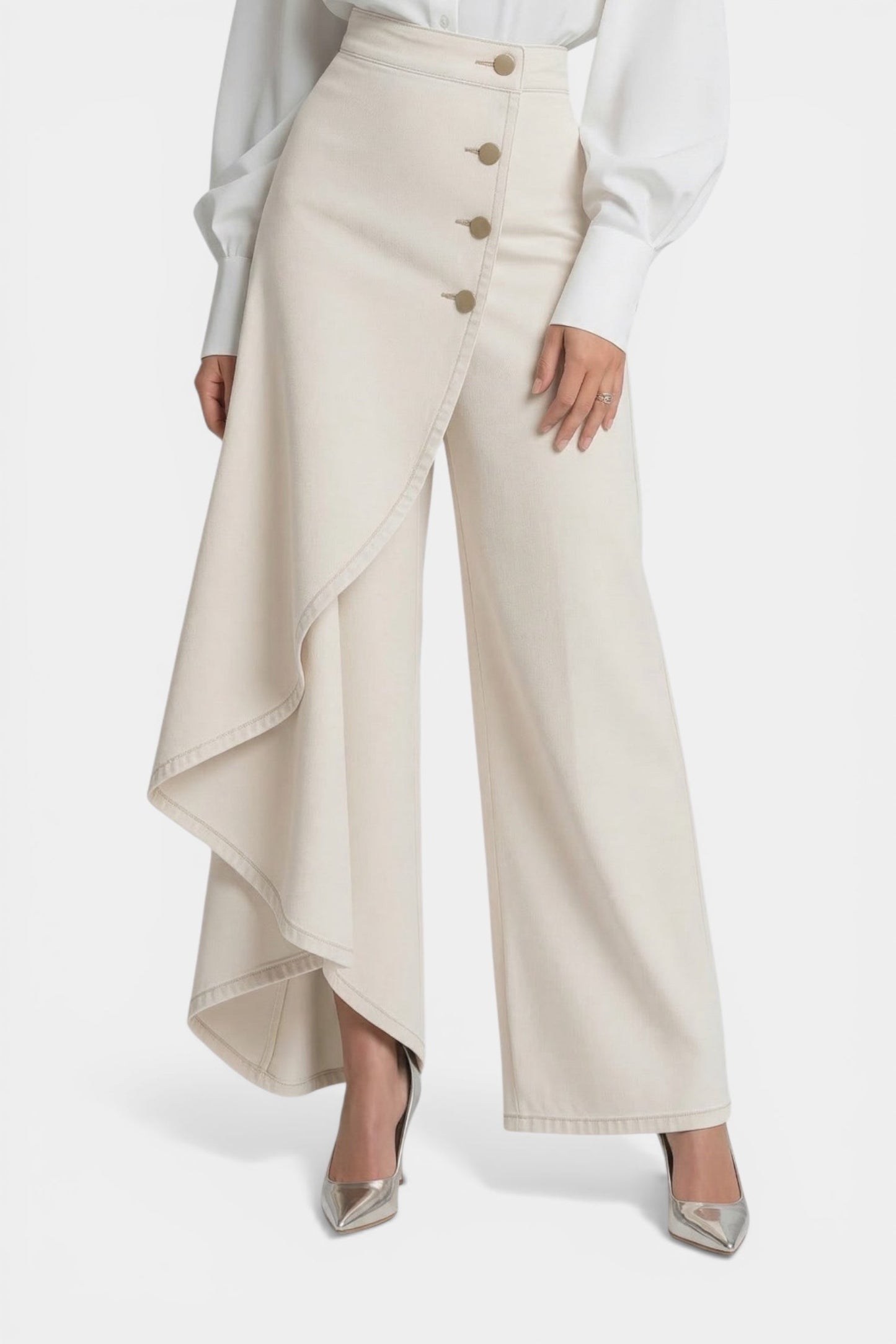 Marites™ - Sculpt-Jeans de talle alto