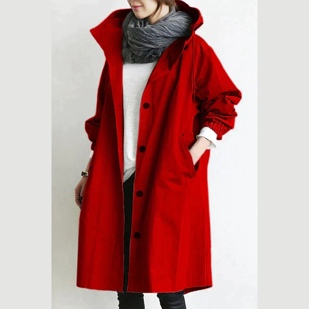 Mandy™ - Stilvoller Trenchcoat