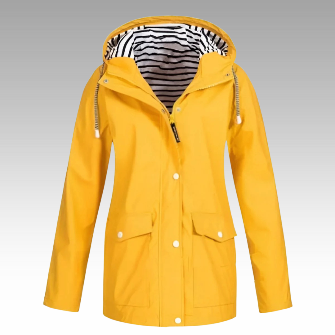 Therese™ - Wasserdichte Jacke - Elegantes Design & Ultraleichter Komfort für Jedes Wetter