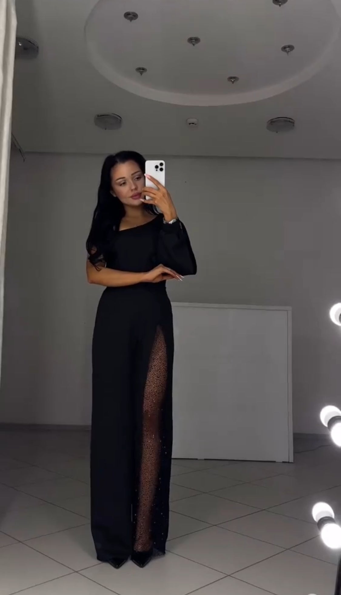 TUTA BRILLANT - Traje elegante, con un brillo impresionante