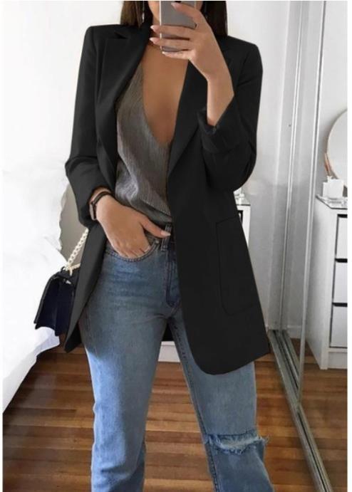 Eline™ – Zeitloser Blazer mit Eleganter Passform und Komfort