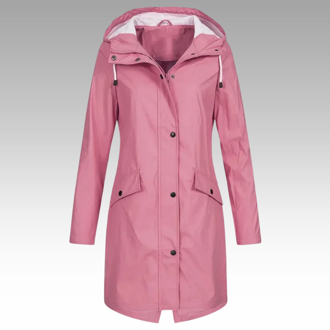 Windara™ – Wasserdichte Jacke – Elegantes, Ultraleichtes Design für jedes Wette