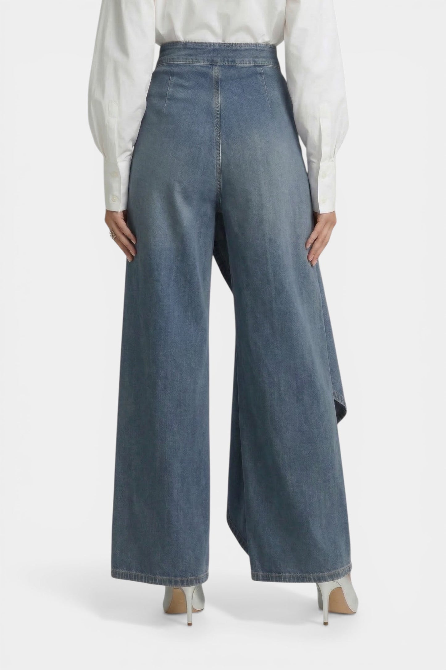 Marites™ - Sculpt-Jeans de talle alto