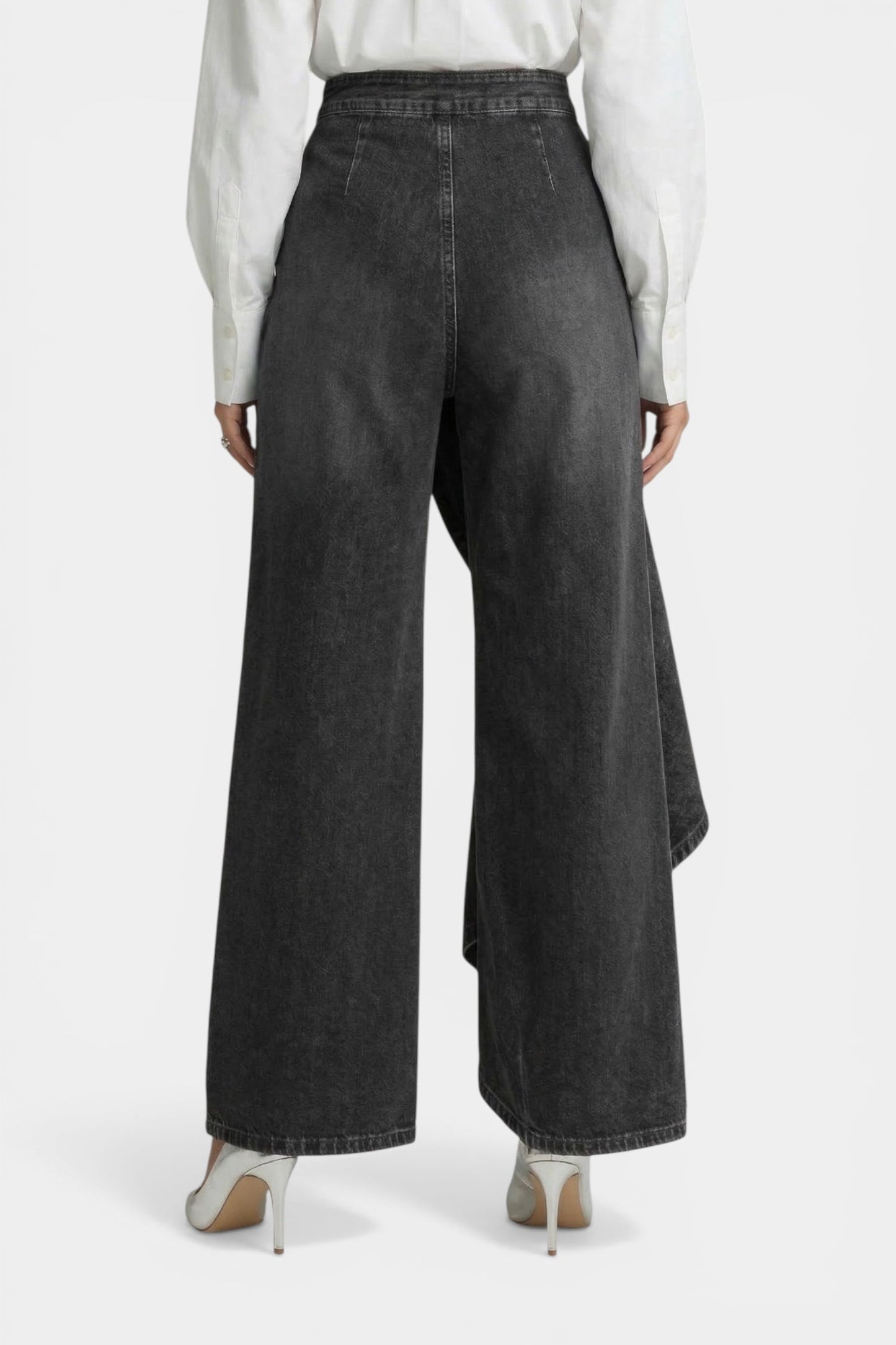 Marites™ - Sculpt-Jeans de talle alto