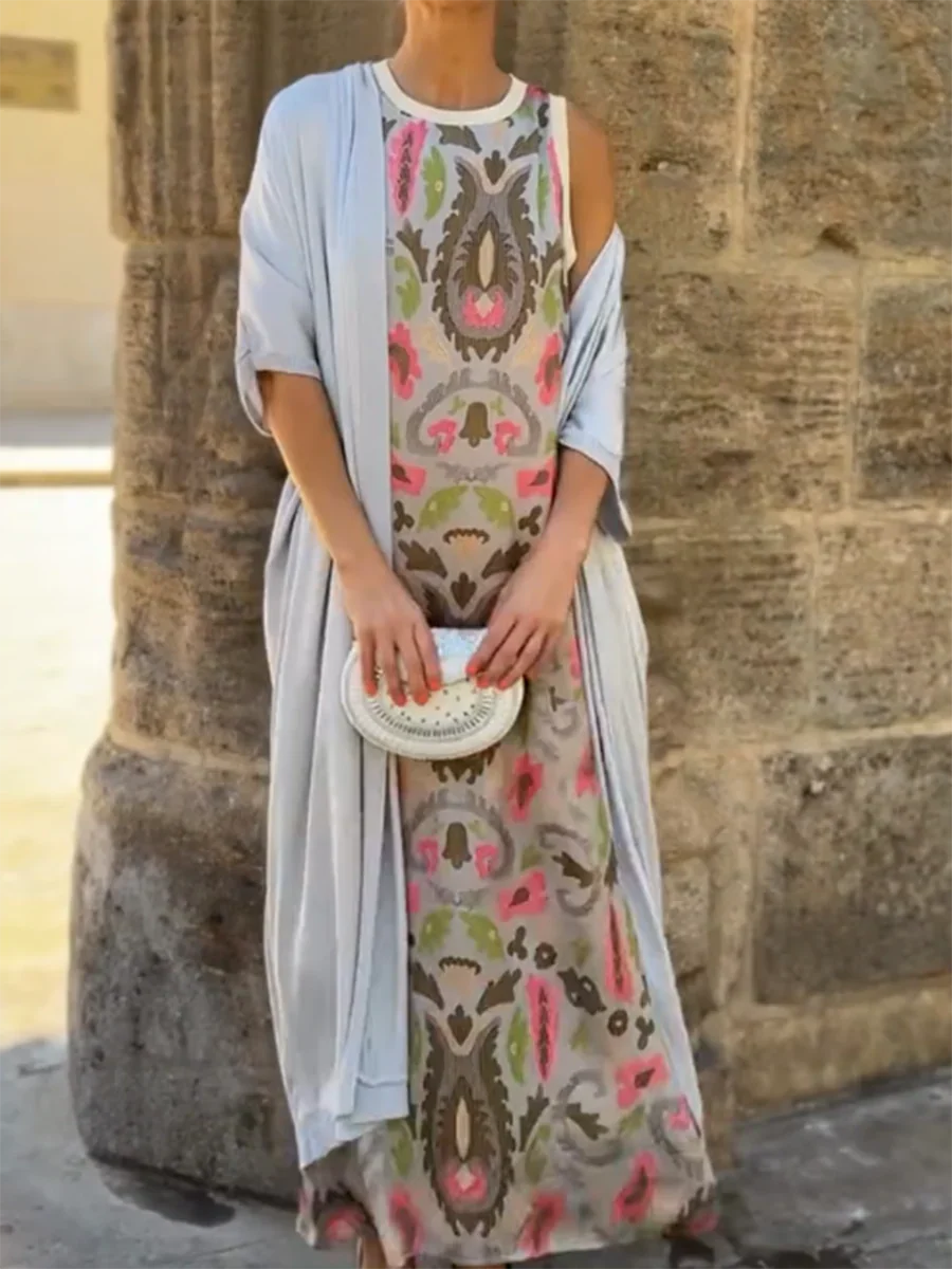 Donnie™ - Zweiteiliges Kleid im Boho-Chic-Stil