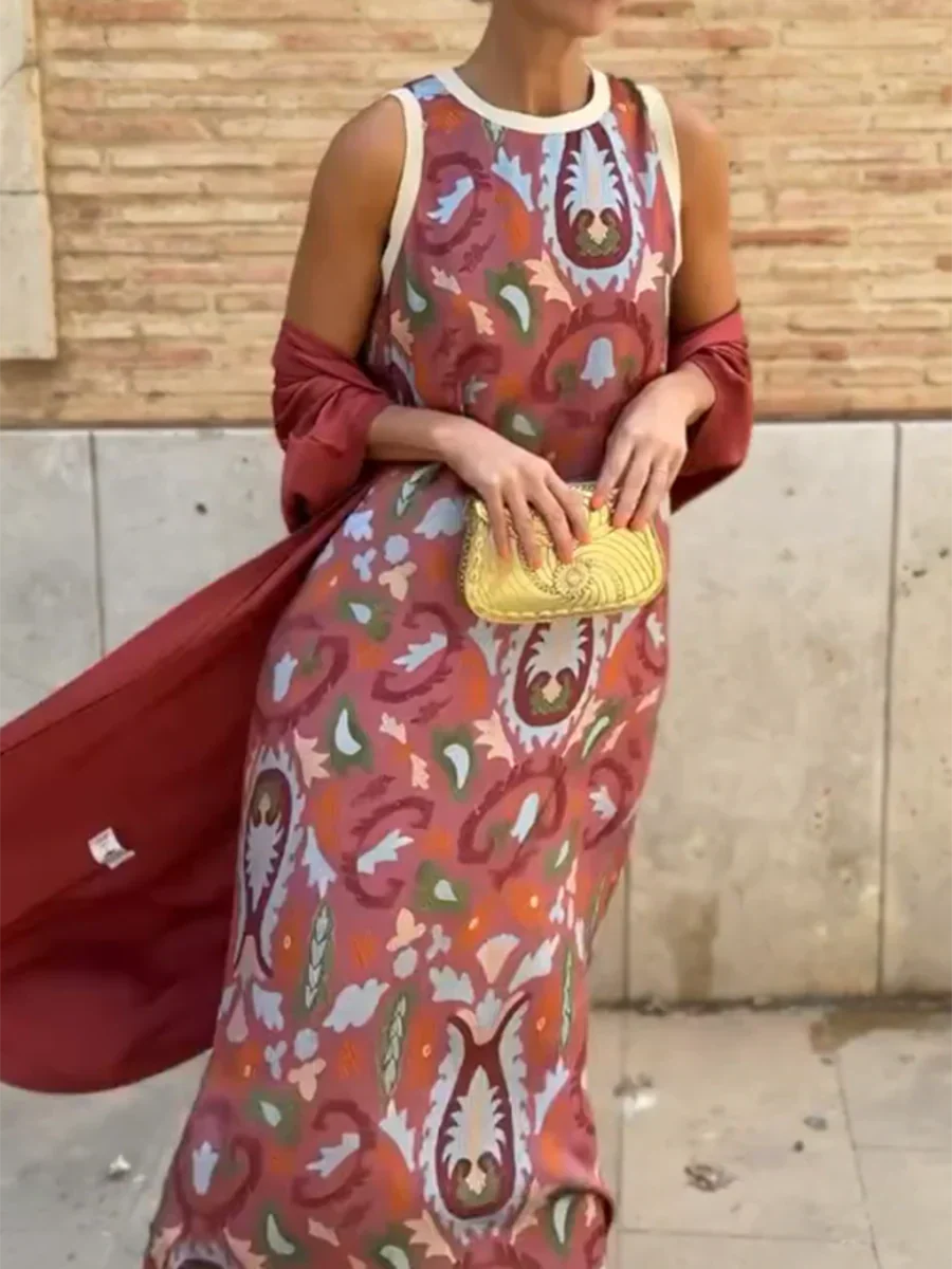 Donnie™ - Zweiteiliges Kleid im Boho-Chic-Stil