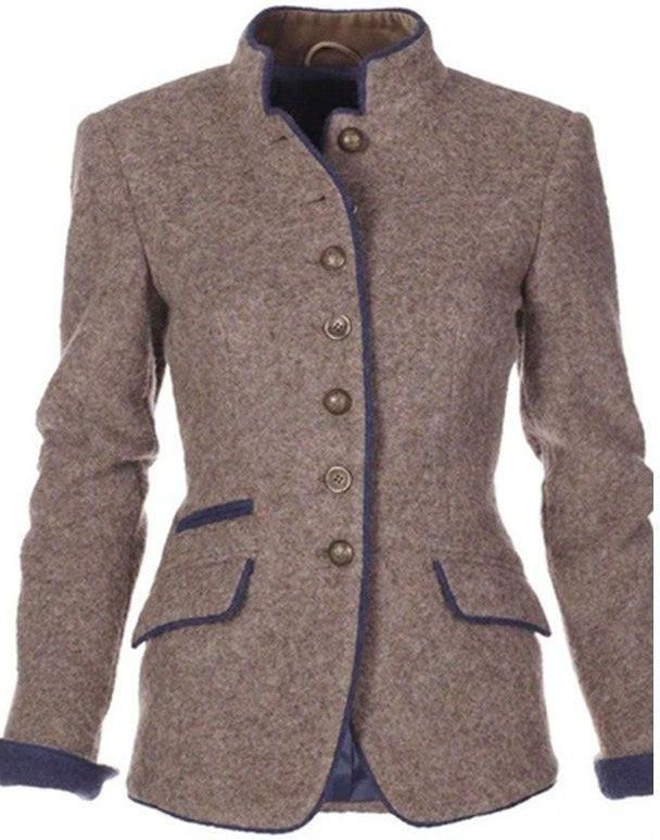 Gurli™ - Elegante Strukturierte Weste