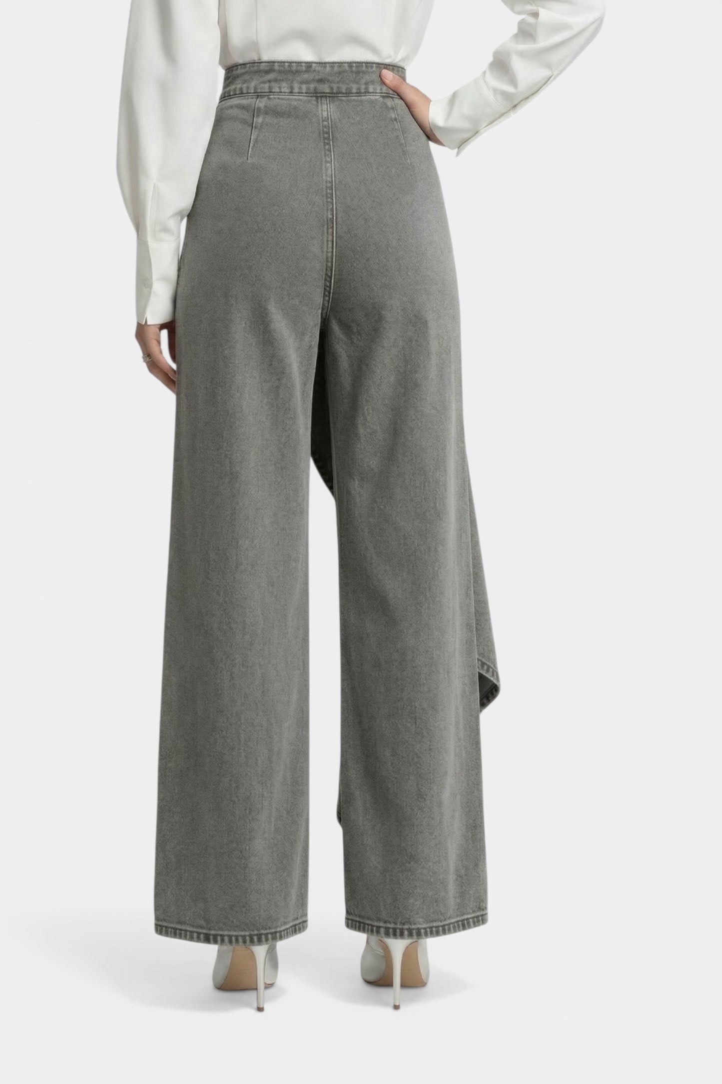 Marites™ - Sculpt-Jeans de talle alto