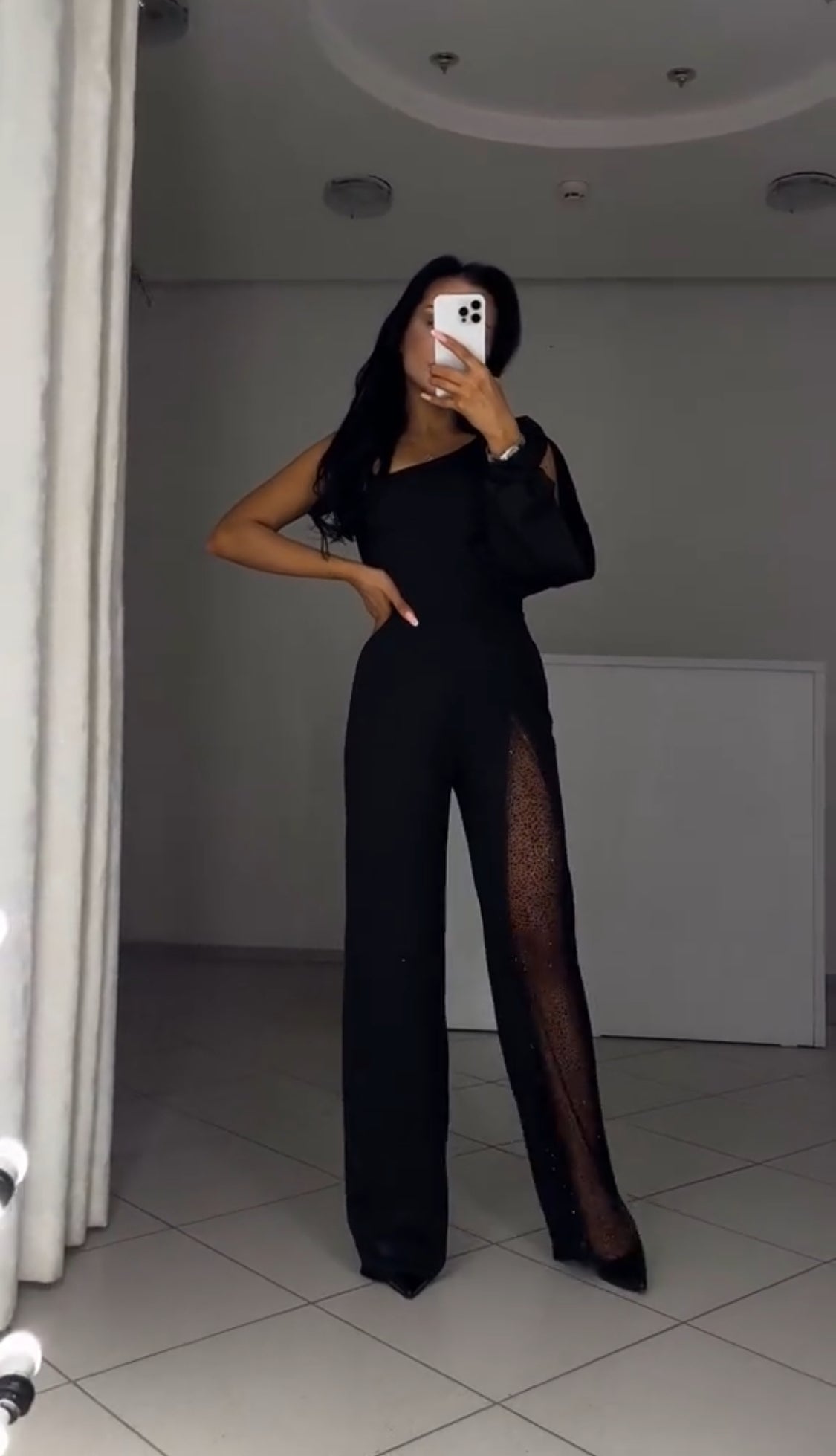 TUTA BRILLANT - Traje elegante, con un brillo impresionante