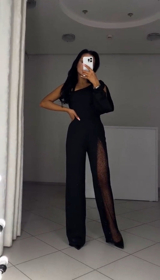 TUTA BRILLANT - Traje elegante, con un brillo impresionante