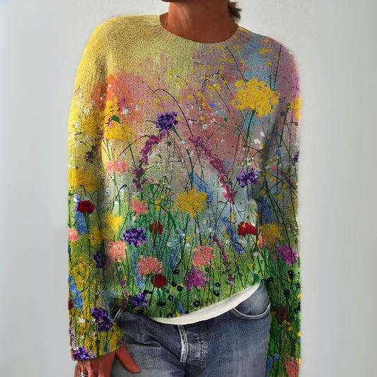 Grace™ | Vintage 3D Islandpullover