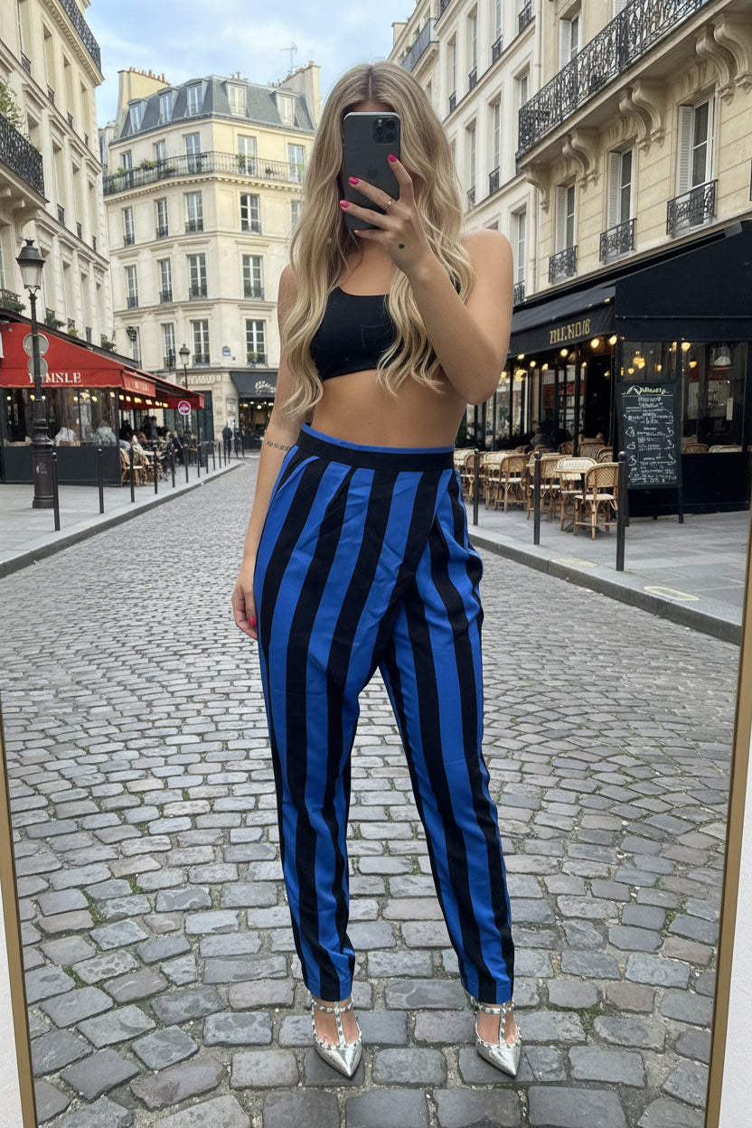 PANTALONES A RAYAS P28/d5/7