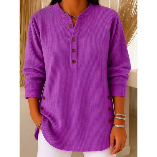 Brittany™ - Suéter Clásico de Cuello Redondo