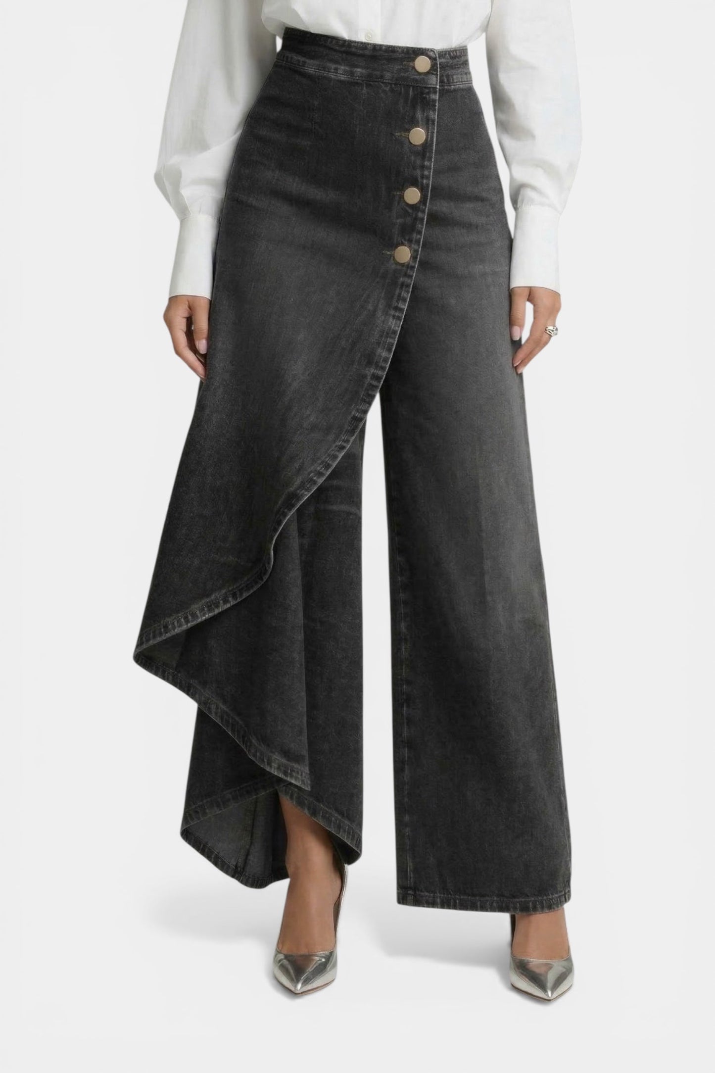 Marites™ - Sculpt-Jeans de talle alto